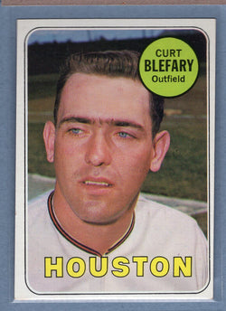 1969 Topps #458 Curt Blefary(a) EX-MT  GO850