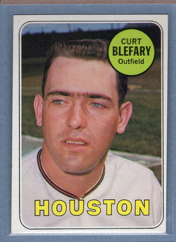 1969 Topps #458 Curt Blefary(a) EX-MT  GO850