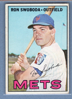 1967 Topps #264 Ron Swoboda (a) EX  GO215