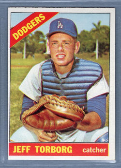 1966 Topps #257 Jeff Torborg EX-MT  GO475