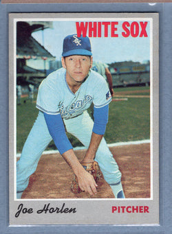 1970 Topps #35 Joe Horlen  (a) EX-MT  GO750