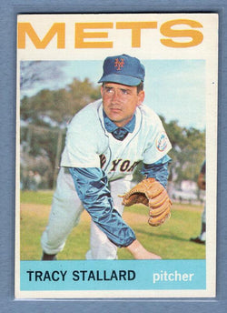 1964 Topps #176 Tracy Stallard EX   GO220