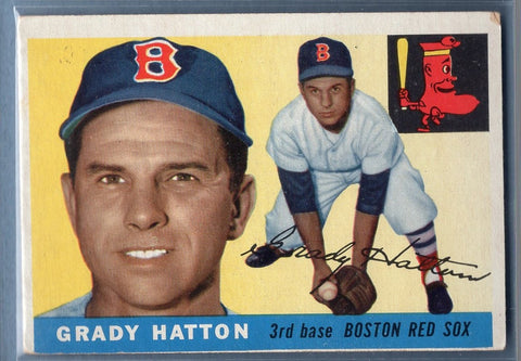 1955 Topps #131 Grady Hatton(3) VG GO9067