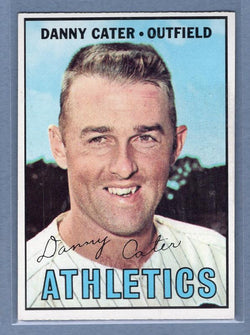 1967 Topps #157 Danny Cater EX-MT  GO523
