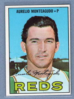 1967 Topps #453 Aurelio Monteagudo EX-MT    GO323