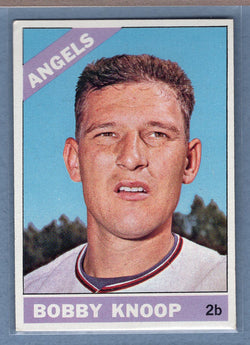1966 Topps #280 Bobby Knoop VG-EX  GO152