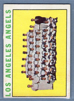 1964 Topps #213 Angels Team VG  GO319