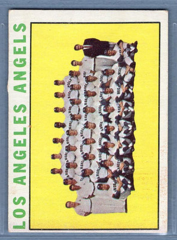1964 Topps #213 Angels Team VG  GO319