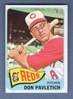1965 Topps #472 Don Pavletich(2) NM  GO102NMHN