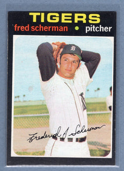 1971 Topps #316 Fred Scherman  (a) EX-MT  GO550