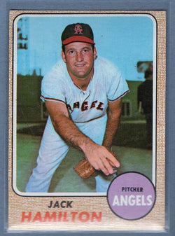 1968 Topps 193 Jack Hamilton VG-EX SET BREAK
