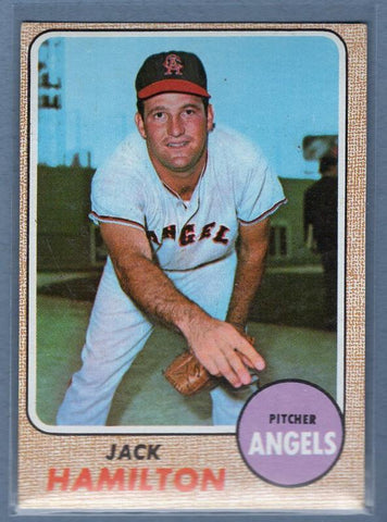 1968 Topps 193 Jack Hamilton VG-EX SET BREAK