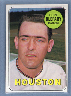 1969 Topps #458 Curt Blefary(b) EX-MT  GO850