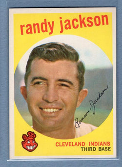 1959 Topps #394 Randy Jackson NM  GO200