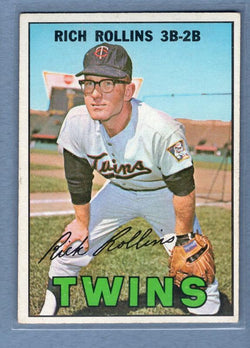 1967 Topps #98 Rich Rollins EX  GO225