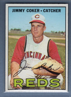 1967 Topps #158 Jimmy Coker EX-MT  GO523