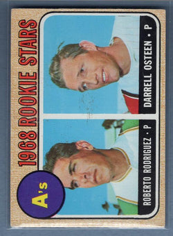 1968 Topps 199 A's Rookie Stars VG-EX SET BREAK