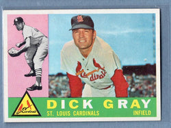1960 Topps #24 Dick Gray EX-MT  GO164