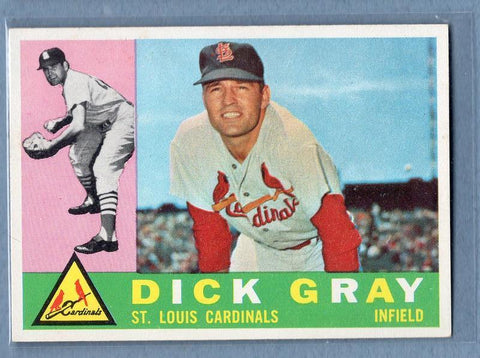 1960 Topps #24 Dick Gray EX-MT  GO164