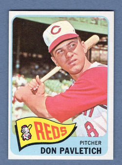 1965 Topps #472 Don Pavletich(3) NM  GO102NMHN