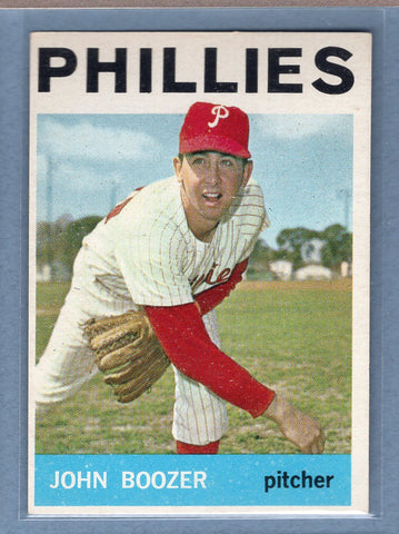 1964 Topps #16 John Boozer  EX-MT  GO346