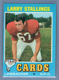 1971 Topps #93 Larry Stallings (c) EX-MT  GO600
