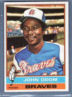 1976 Topps #651 John Odom  EX-MT  GOSB1