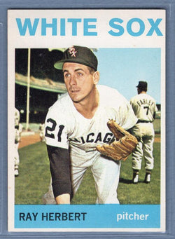 1964 Topps #215 Ray Herbert EX  GO319