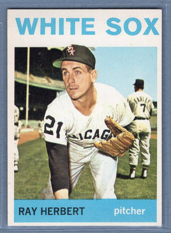 1964 Topps #215 Ray Herbert EX  GO319
