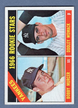 1966 Topps #469 Bobby Murcer (R) EX  GO466