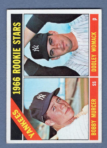 1966 Topps #469 Bobby Murcer (R) EX  GO466
