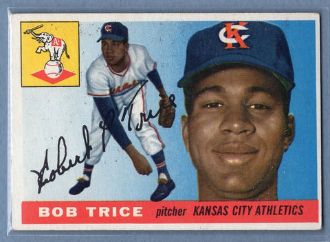 1955 Topps #132 Bob Trice VG-EX GO9068