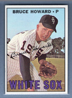 1967 Topps #159 Bruce Howard EX-MT  GO523