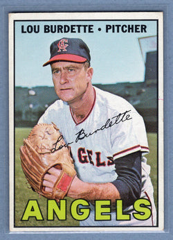 1967 Topps #265 Lou Burdette EX  GO215
