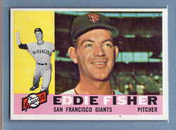 1960 Topps #23 Eddie Fisher EX-MT  GO252