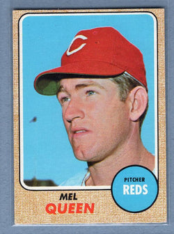 1968 Topps #283 Mel Queen EX-MT  GO588