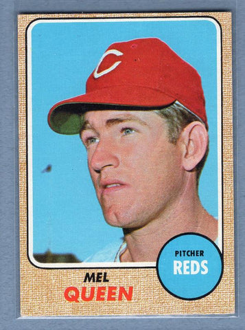 1968 Topps #283 Mel Queen EX-MT  GO588