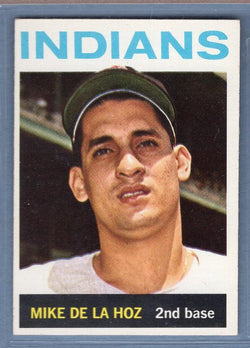 1964 Topps #216 Mike de la Hoz EX  GO319