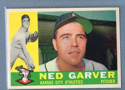 1960 Topps #471 Ned Garver EX-MT   GO255