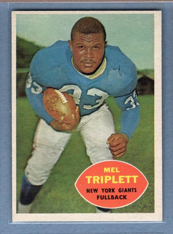 1960 Topps #73 Mel Triplett EX-MT    GO123