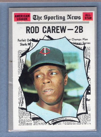 1970 Topps #453 Rod Carew All Star (HOF)  (h) VG  GO900
