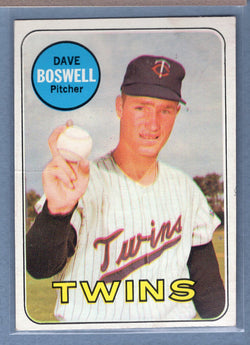 1969 Topps #459 Dave Boswell(a) EX-MT  GO850