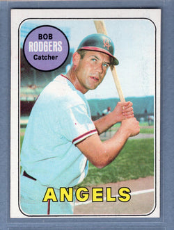 1969 Topps #157 Bob Rodgers (a) EX-MT  GOWAYY