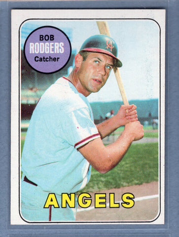 1969 Topps #157 Bob Rodgers (a) EX-MT  GOWAYY
