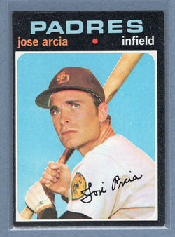 1971 Topps #134 Jose Arcia (d) EX  GO950