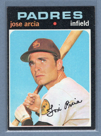 1971 Topps #134 Jose Arcia (d) EX  GO950