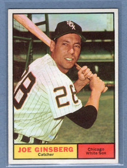 1961 Topps #79 Joe Ginsberg EX   GO269