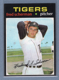 1971 Topps #316 Fred Scherman  (c) EX-MT  GO550