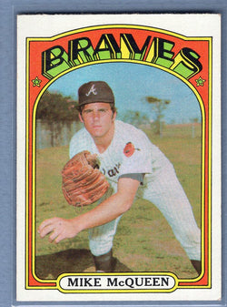 1972 Topps #214 Mike McQueen Ex-Nm