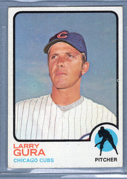 1973 Topps #501 Larry Gura  (a) EX  GO669